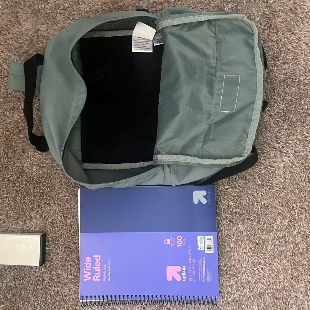 Muji backpack - Picture 3 of 3